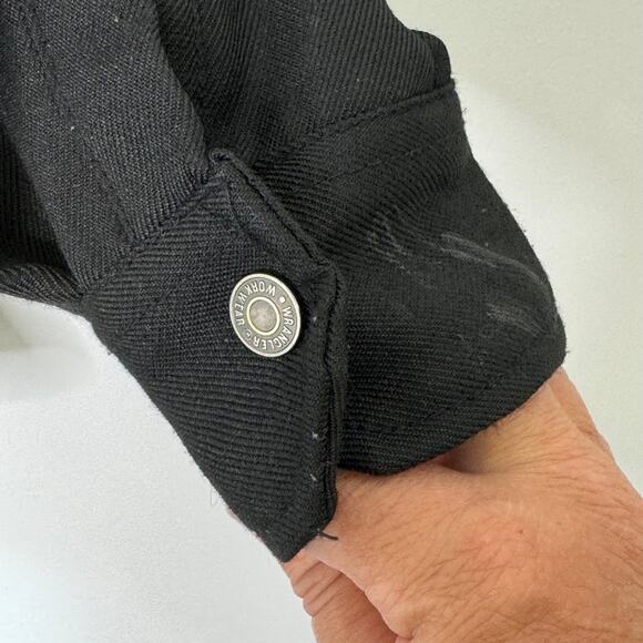 Wrangler Workwear fleece lined hooded jacket - Picture 5 of 13